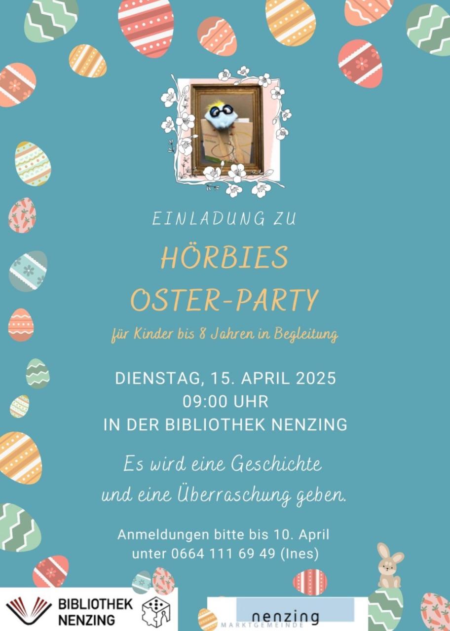 Ostern mit Hörbi