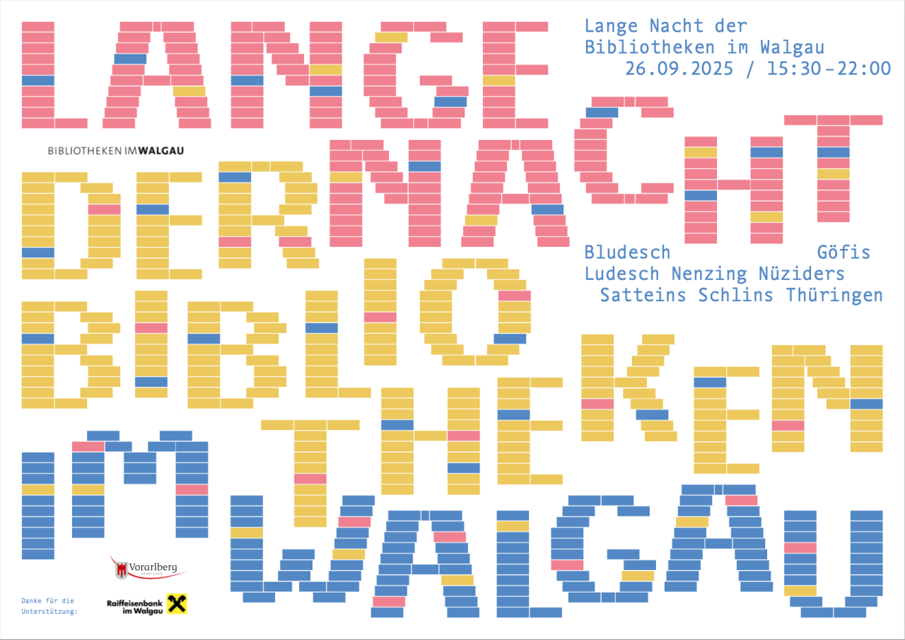 Lange Nacht der Bibliotheken 2025