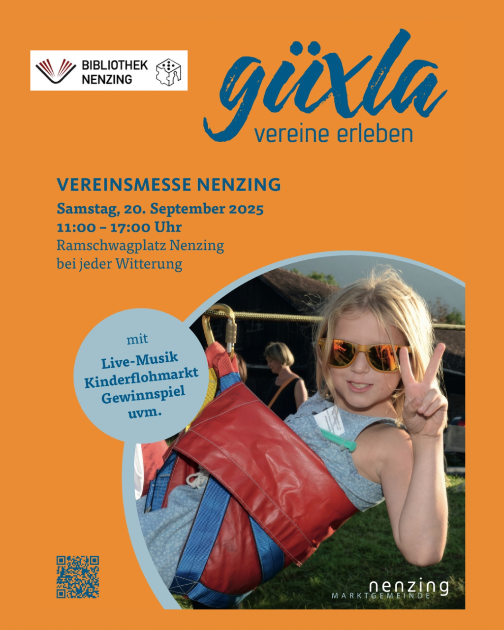 Güxla 2025 Werbung