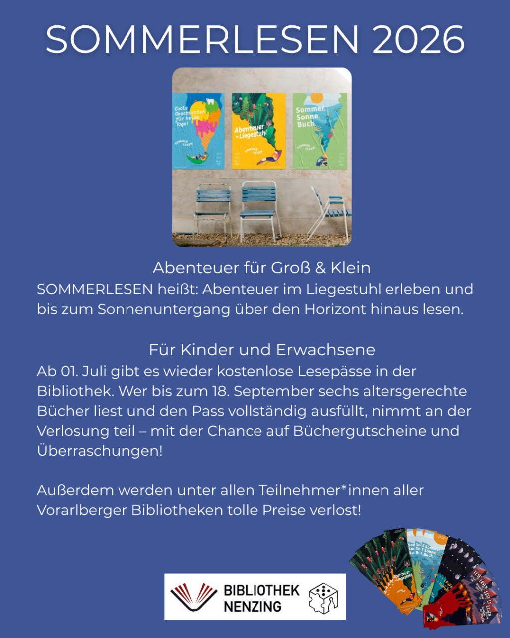 Vorstellung - Sommerlesen