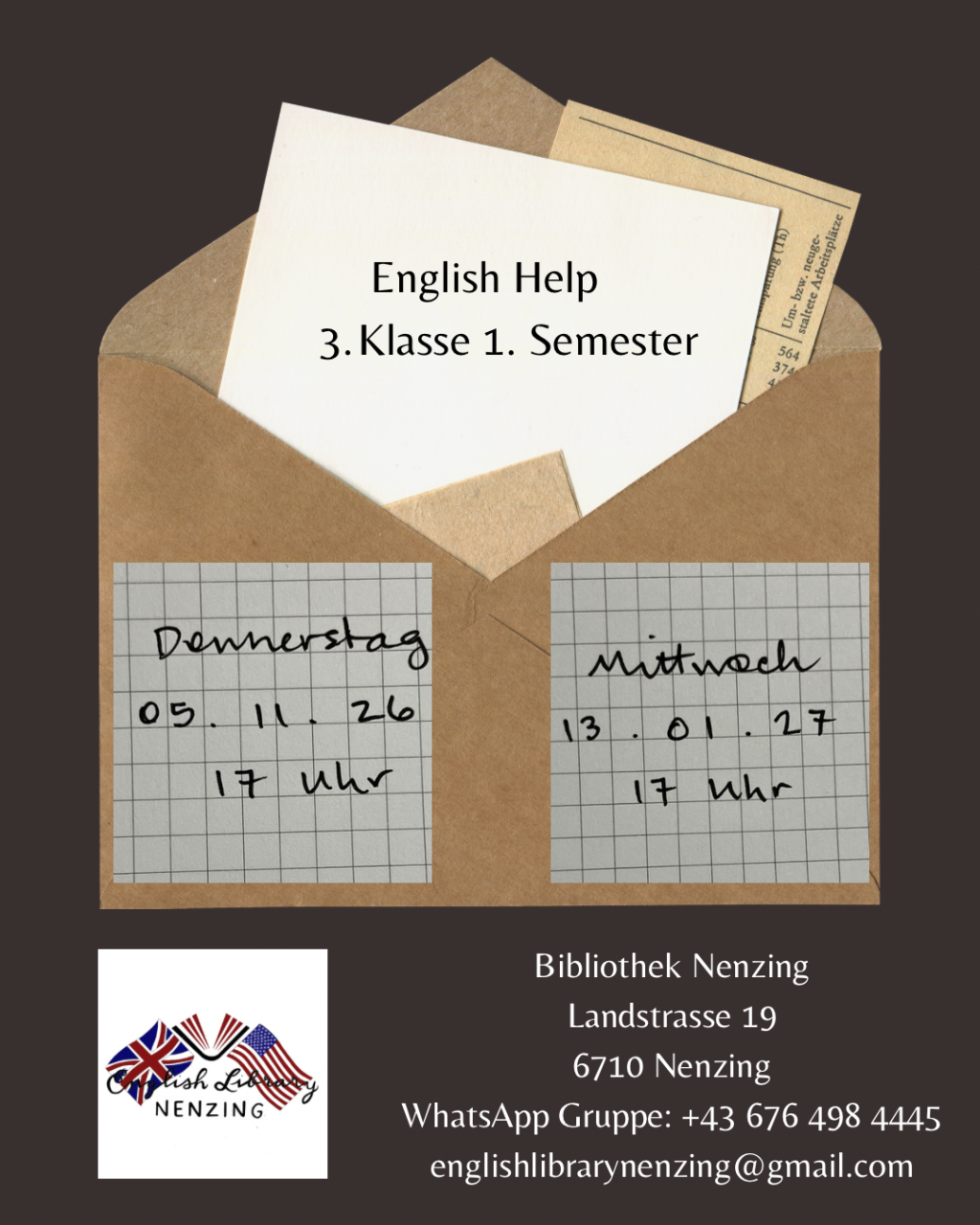 Dates for EH 3