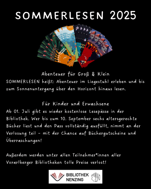 Beschreibung - Sommerlesen 2025