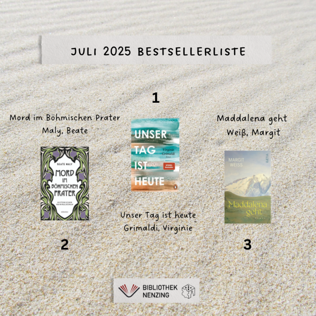 Bestsellerliste 07/2025 1