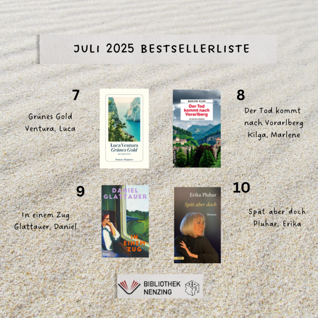 Bestsellerliste 07/2025 3