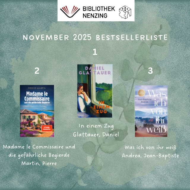 Bestsellerliste 1