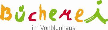 Bücherei im Vonblonhaus Logo