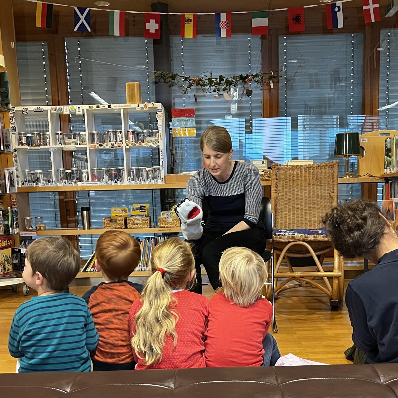 Lange Nacht der Bibliotheken Hörbi