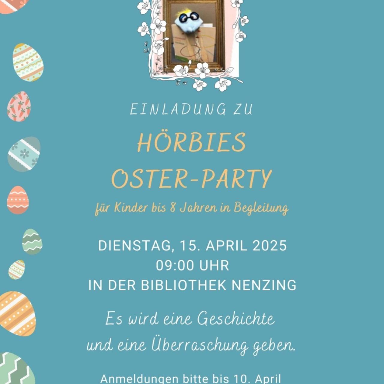 Ostern mit Hörbi