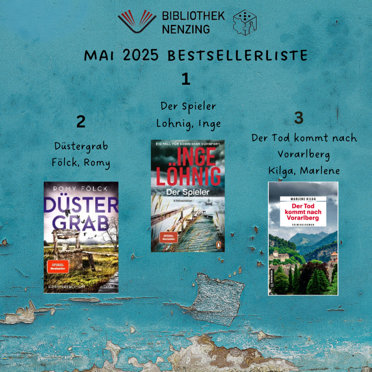 mai 2025 Bücherliste 1