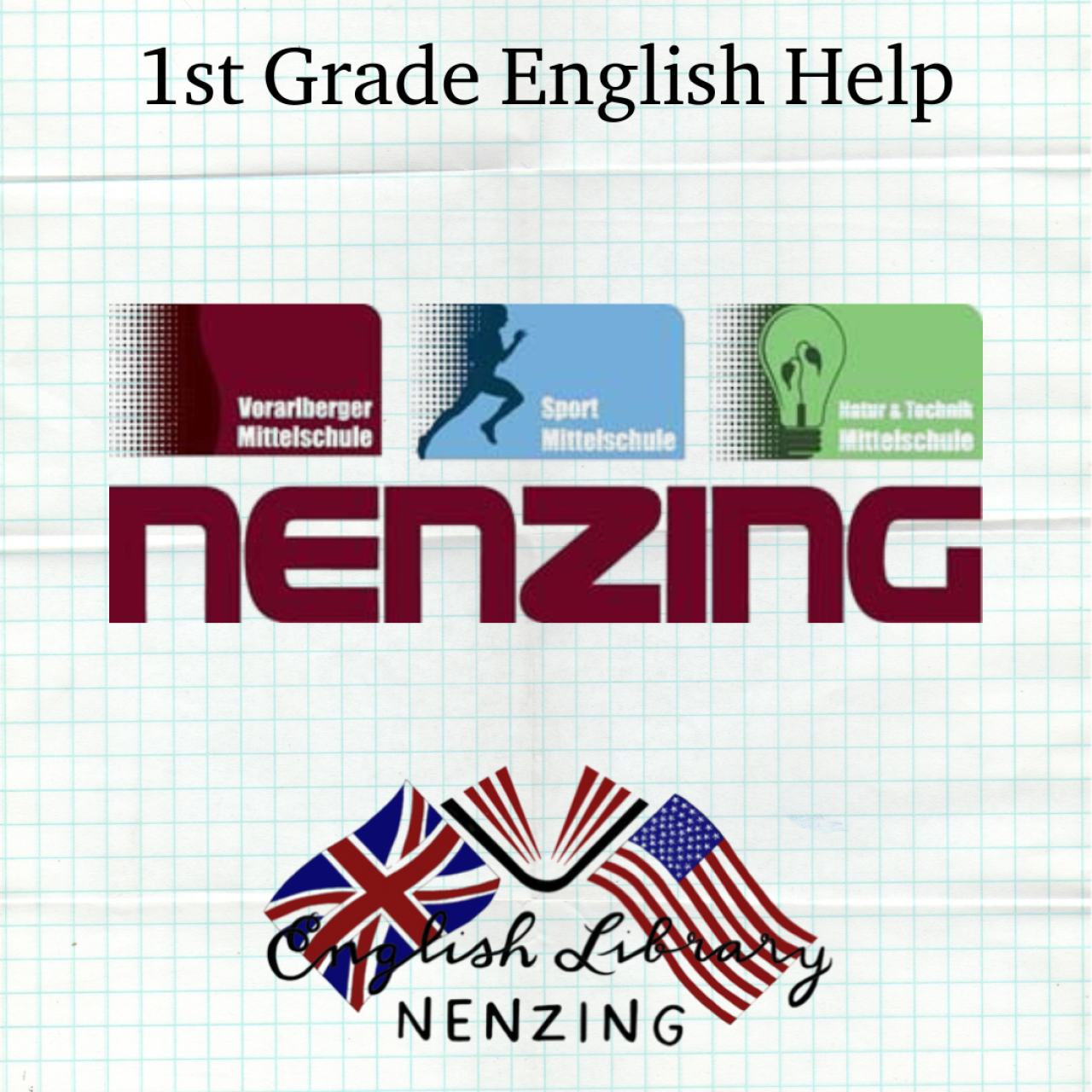 first grade English help 