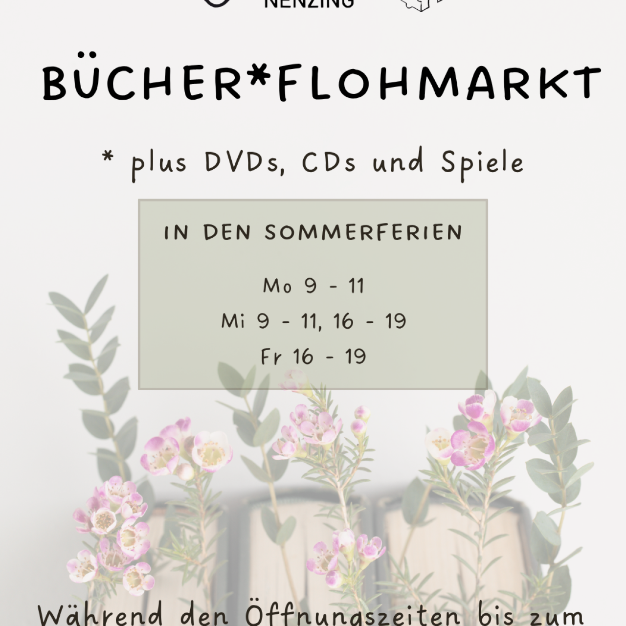 Bücherflohmarkt 2026
