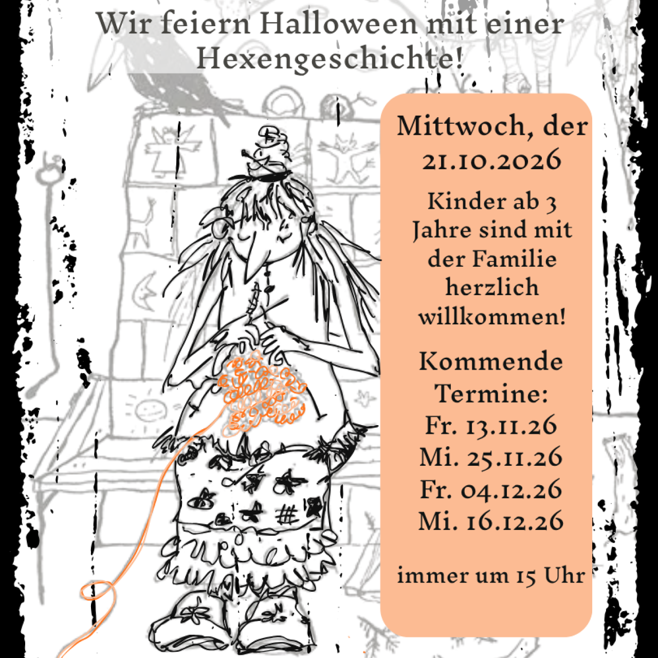Familienlesung 21.10.2026