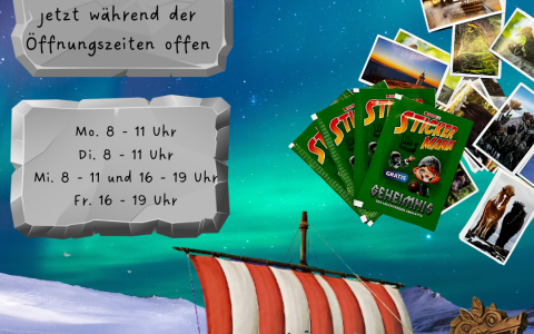 Einladung zum Sticker Tauschbörse