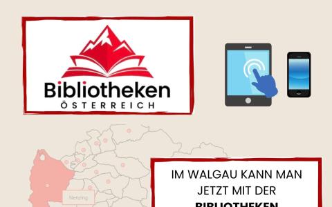 Bibliotheken Österreich App Anleitung Seite 1